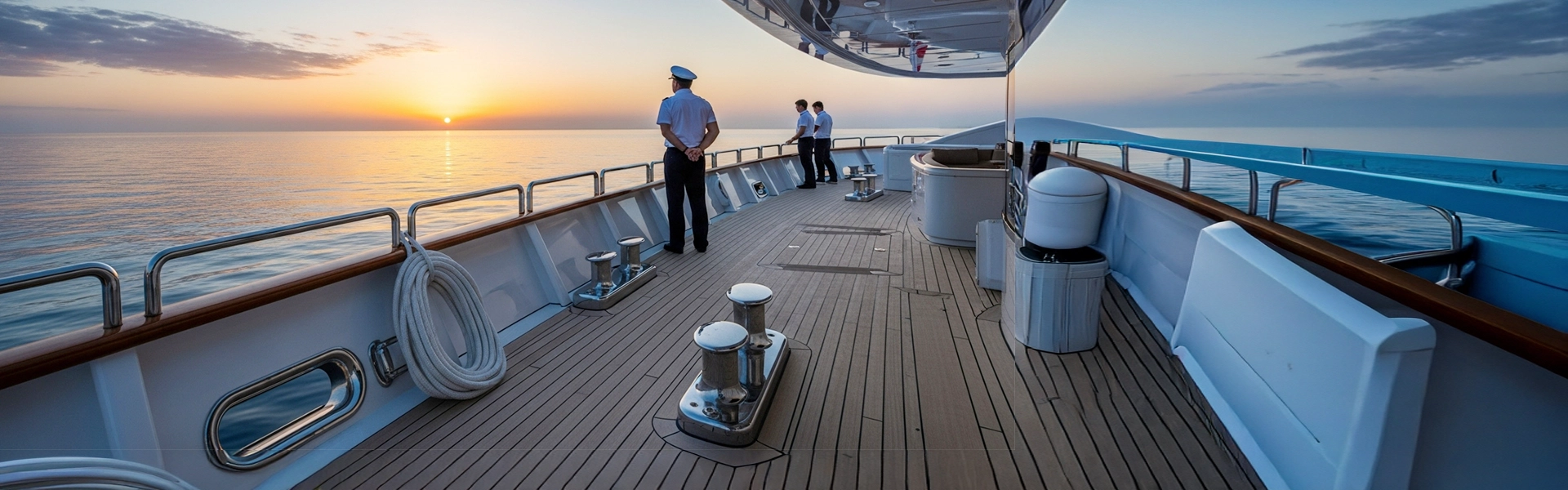 Aradığınız yat personeli burada