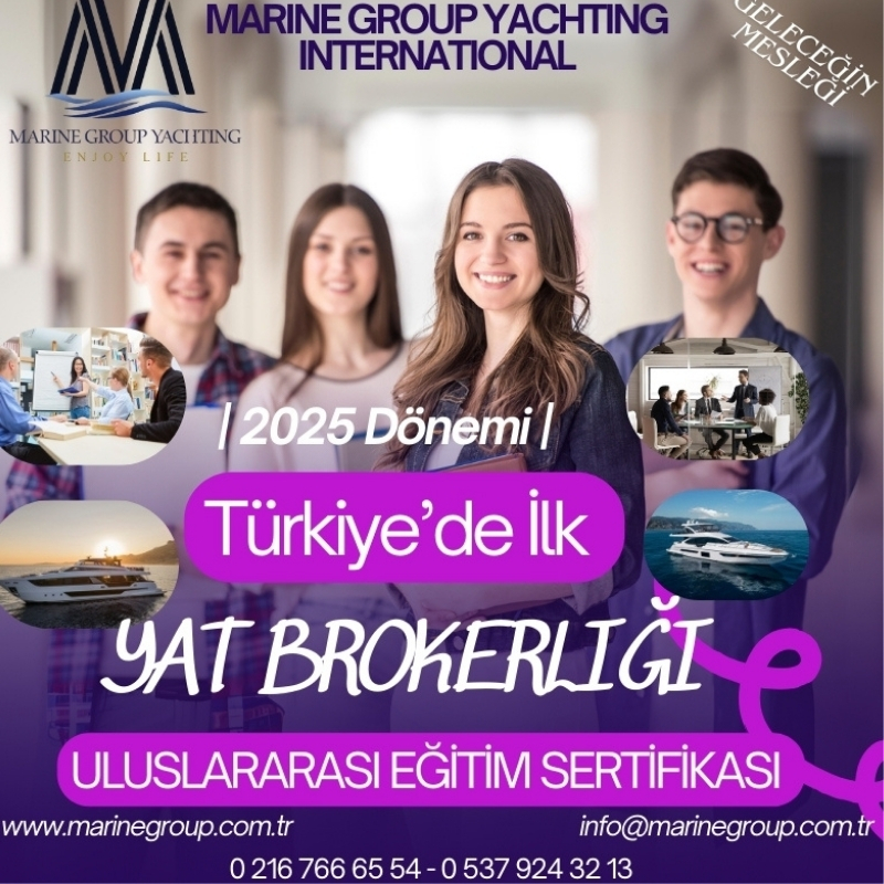 MARINE GROUP YACHTING Eğitim Mobile