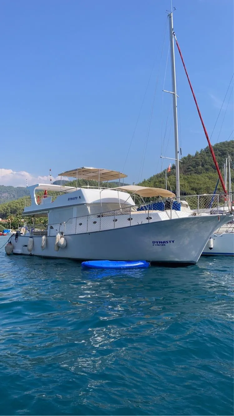 2016 Model Kestane Ticari Yat