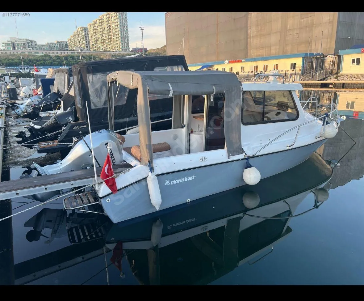 2023 model tekne ve Honda 100 HP 5 yıl garantili