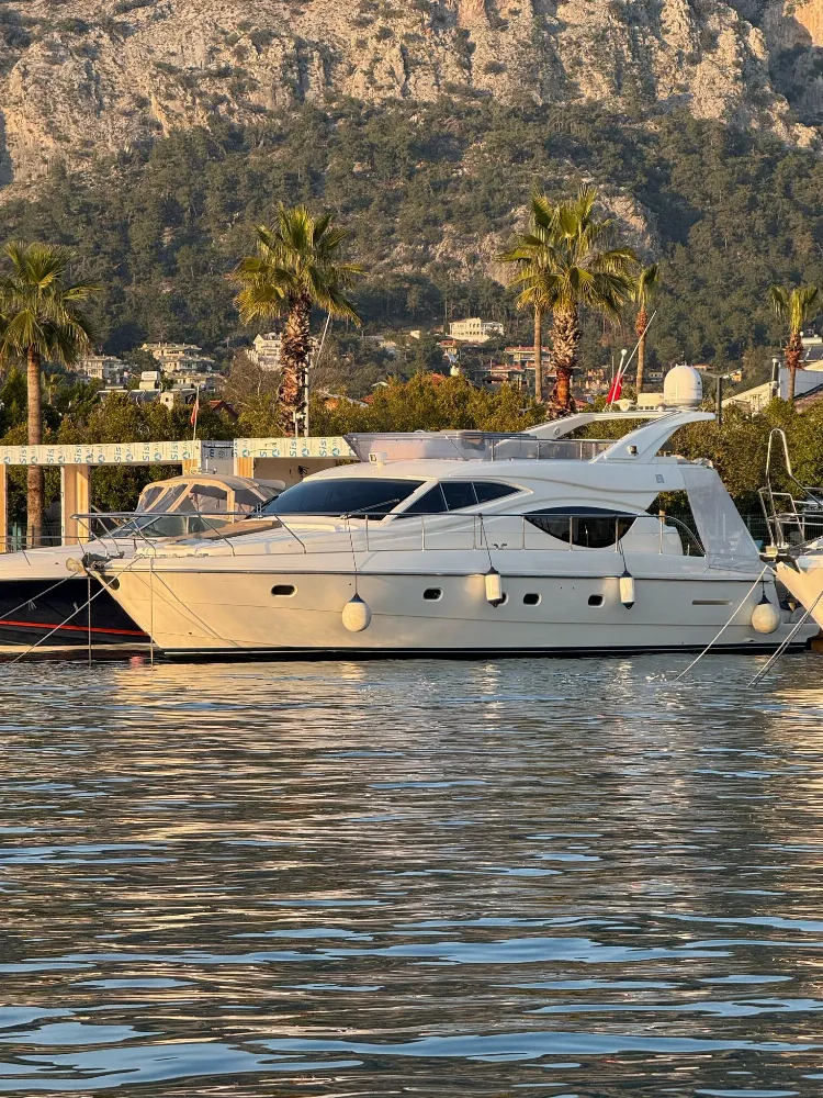 2025 refit in very good condition Ferretti 500 Elite