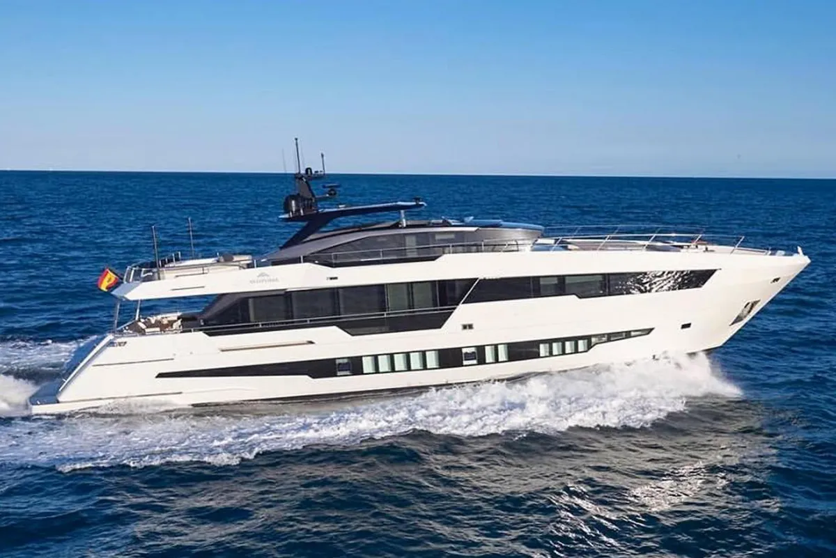 30.5 m ASTONDOA CENTURY 100 | 2017 | Yacht For Sale