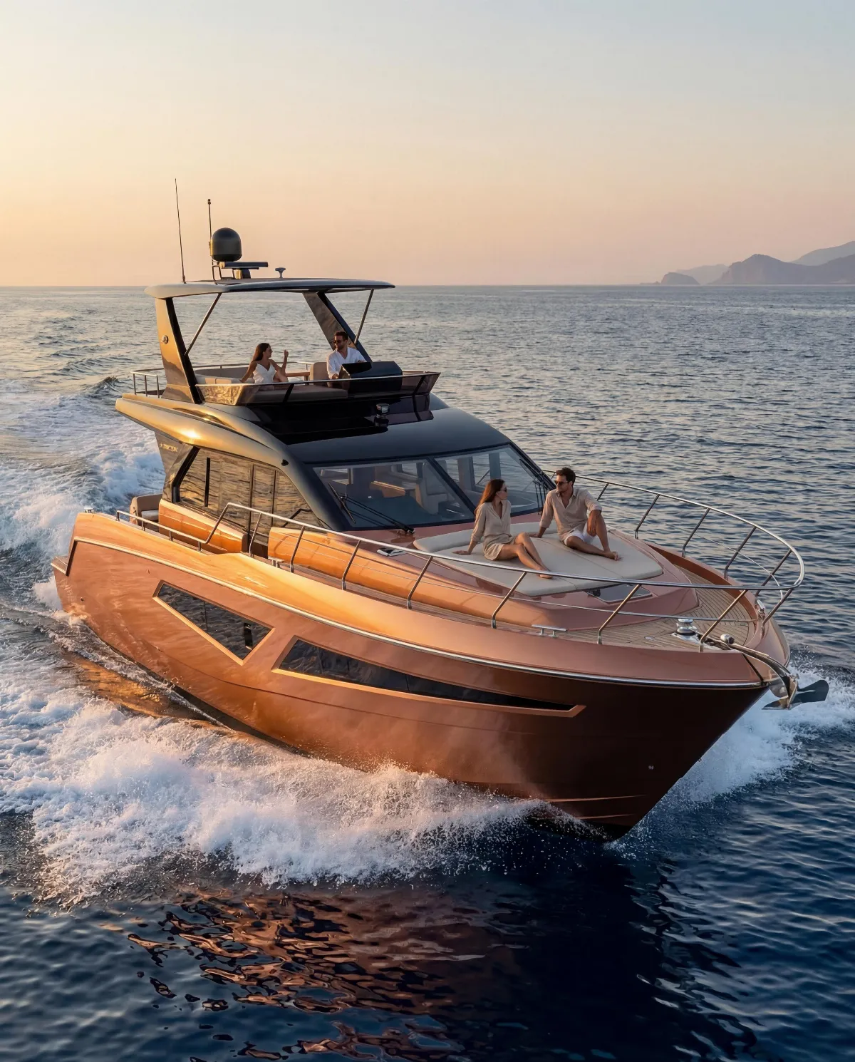 NAVETRA'dan % 30 Peşinat ile ELORA 40