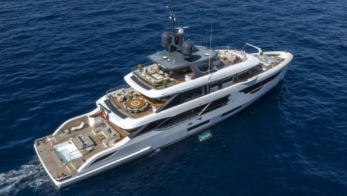 BENETTI OASIS 40, 2024 model GRP superyacht For Sale