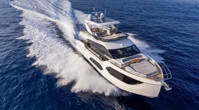 ABSOLUTE 60 FLY 2024 Düşük Saat-Fırsat Tekne-SUERTE YACHTS