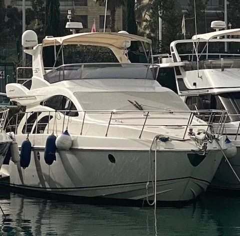 Azimut 50, 2007 Model | Flybridge Motoryat
