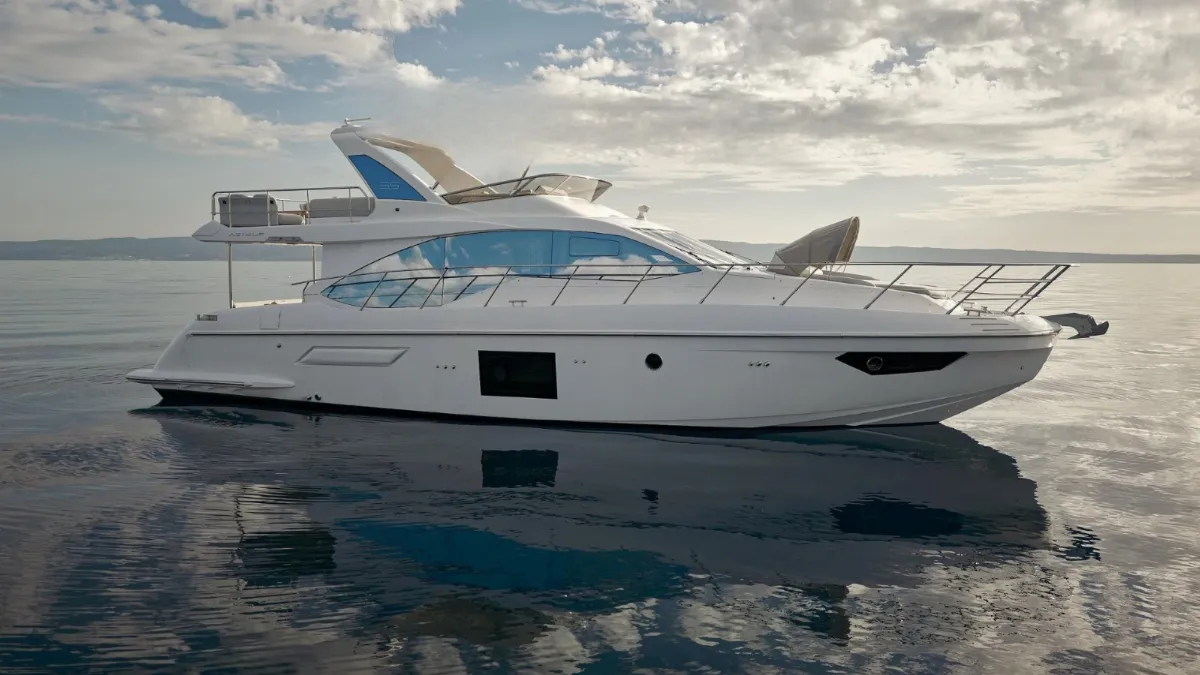 AZIMUT 55 2020 - Marine Group Yachting International