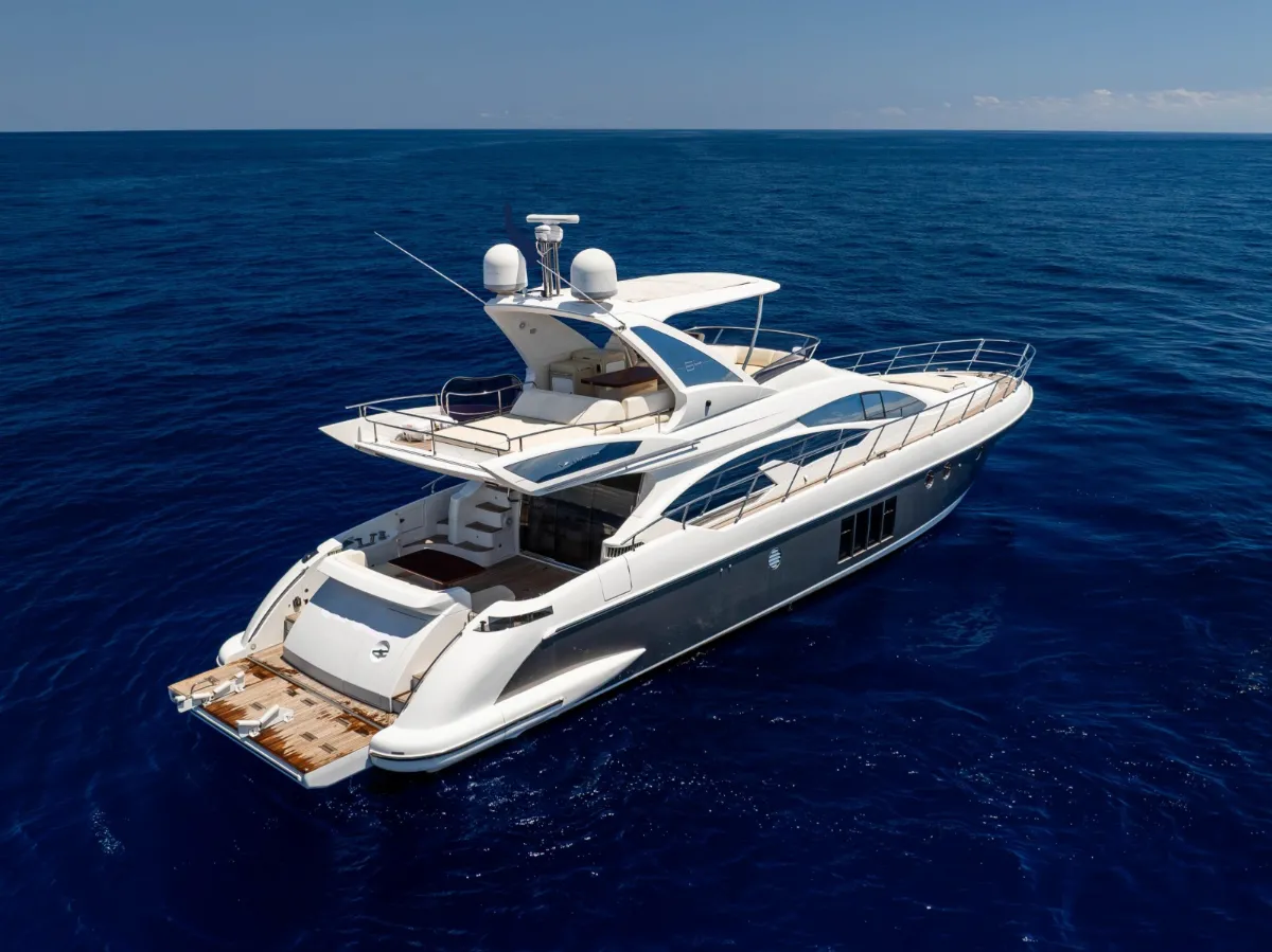 Azimut 64, 2013 model