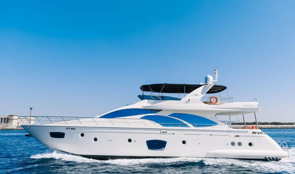 AZIMUT 75, 2009 model Marine Group Yachting International