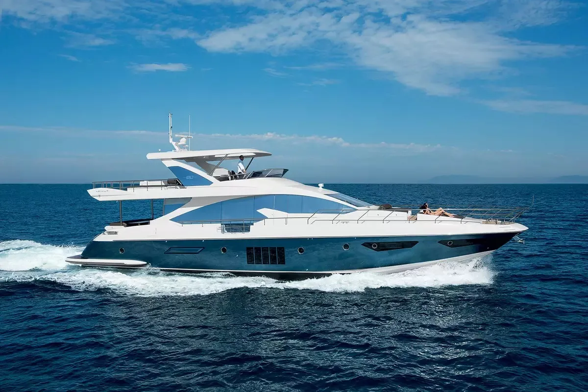 AZIMUT 80, 2018 model