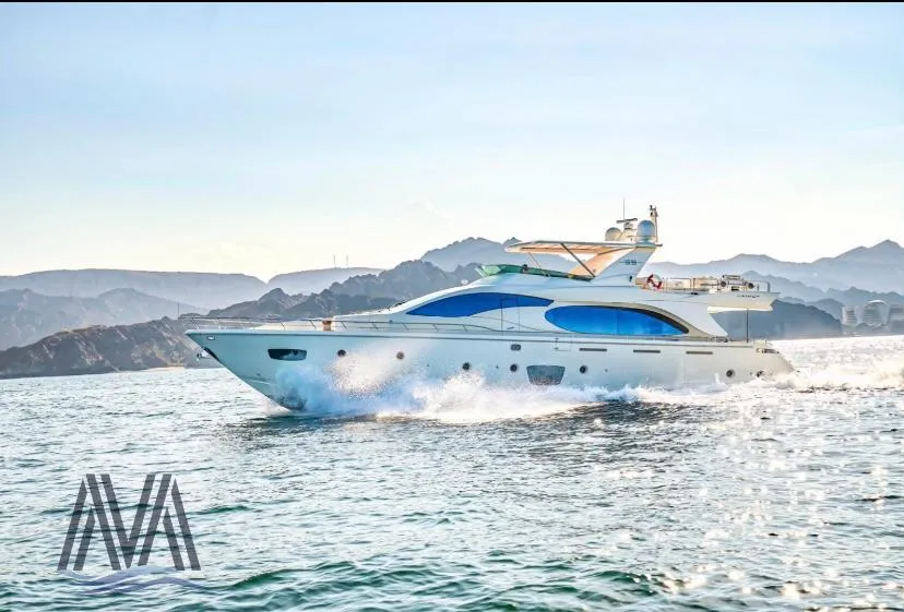 AZIMUT 85 2007 - Marine Group Yachting International