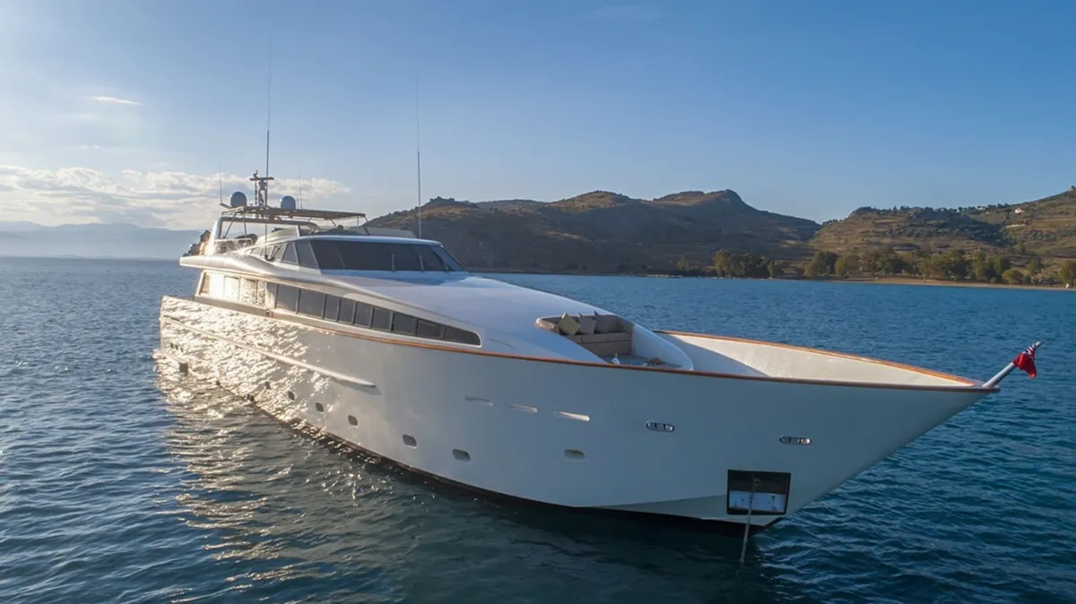 Custom 37 m Luxury Motor Yacht | AQUILA