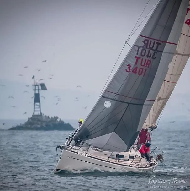 Dufour 34 - Kalamış Marina Bağlama Yeri ile Beraber