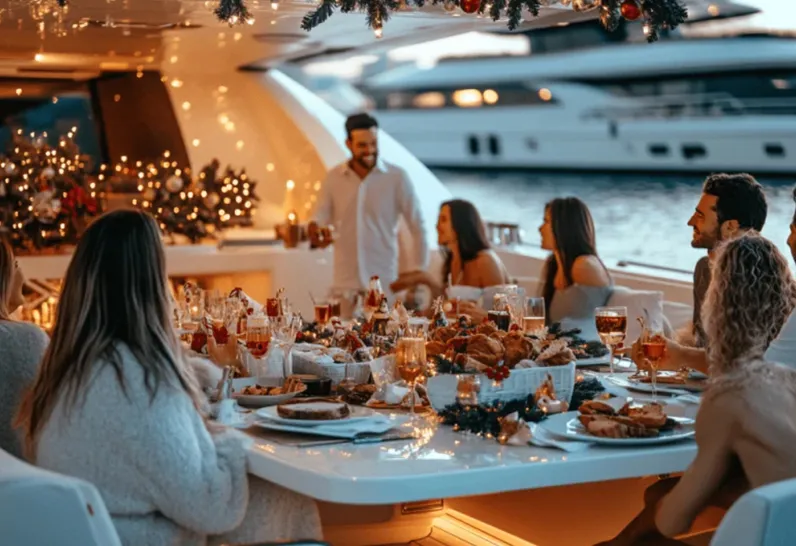 ESA Yacht Party Dubai