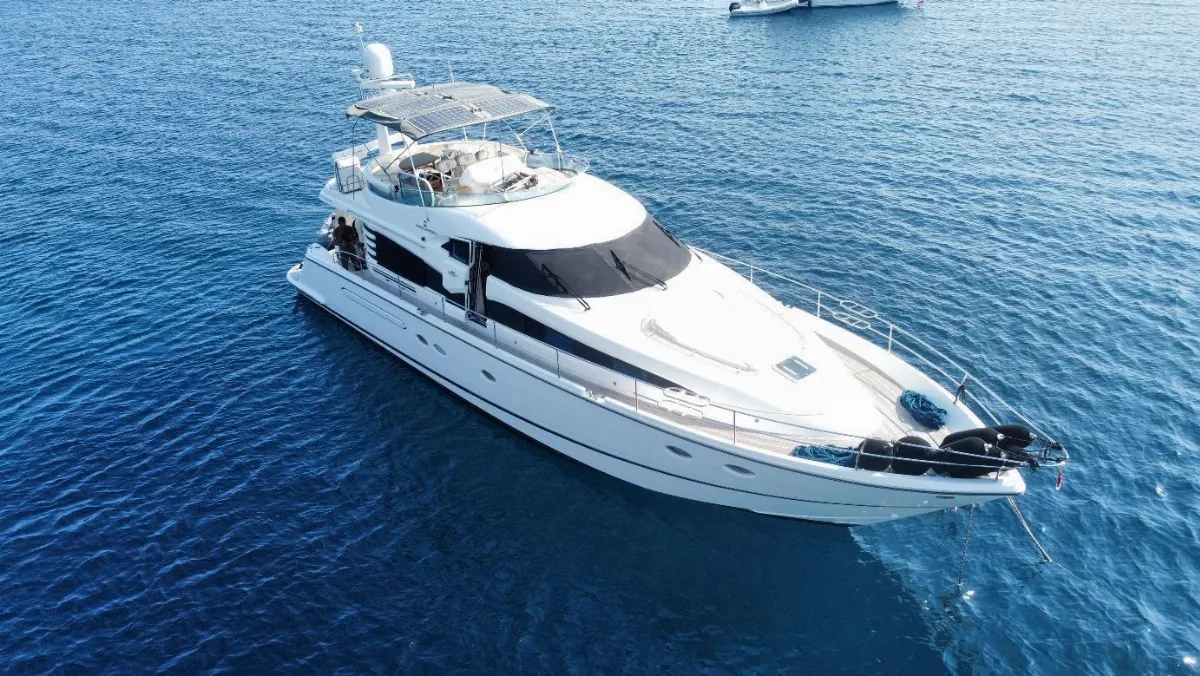FAIRLINE SQUADRON 62 (2000 / 2023 REFIT) FRIENDS MARIN