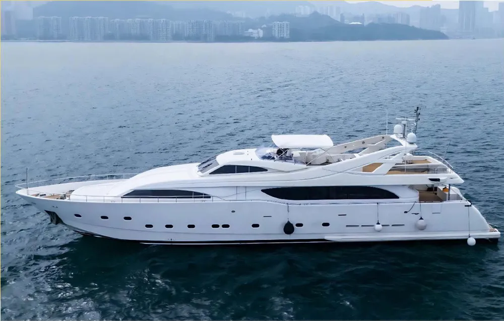 FERRETTI 112 2005 - Marine Group Yachting International