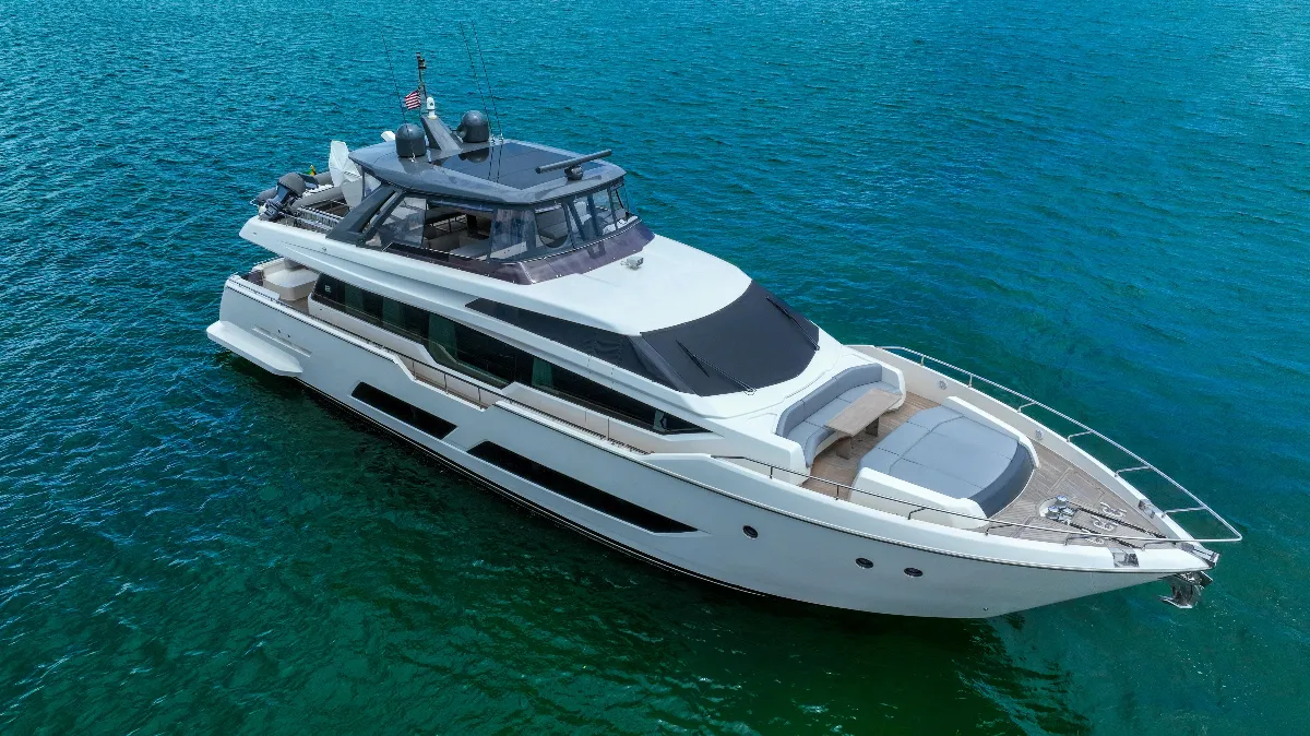 FERRETTI 850 2017