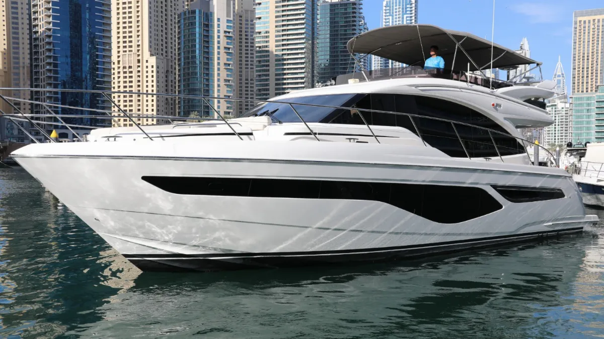 Fırsat Teknesi - Yepyeni 2024 Model PRINCESS F55