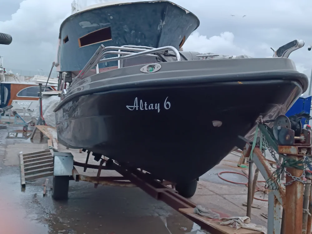 İSATEK TEKNE -465 Hobby Boat Fiber Balıkçı ve Gezi Teknesi