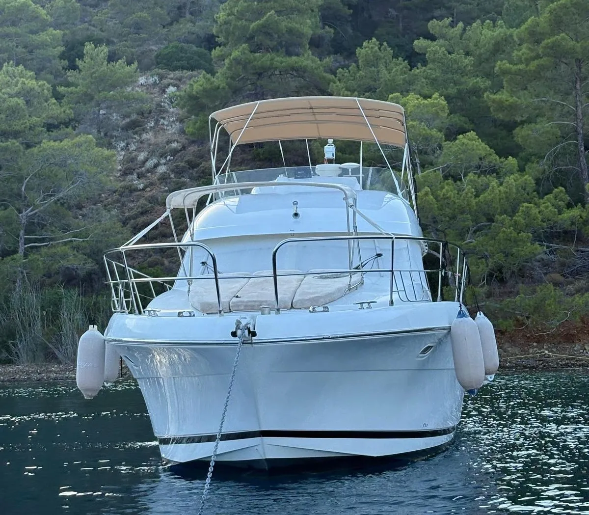 Jeanneau Prestige 46, model year 2002