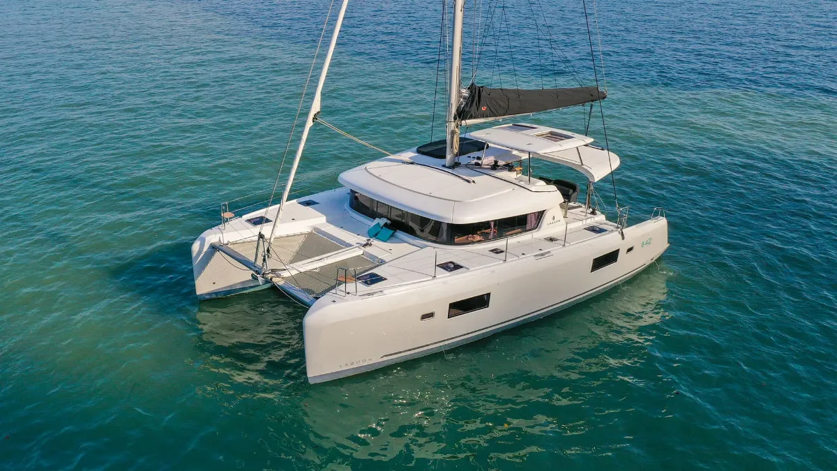 LAGOON 42 2023 - MARINE GROUP YACHTING INTERNATIONAL