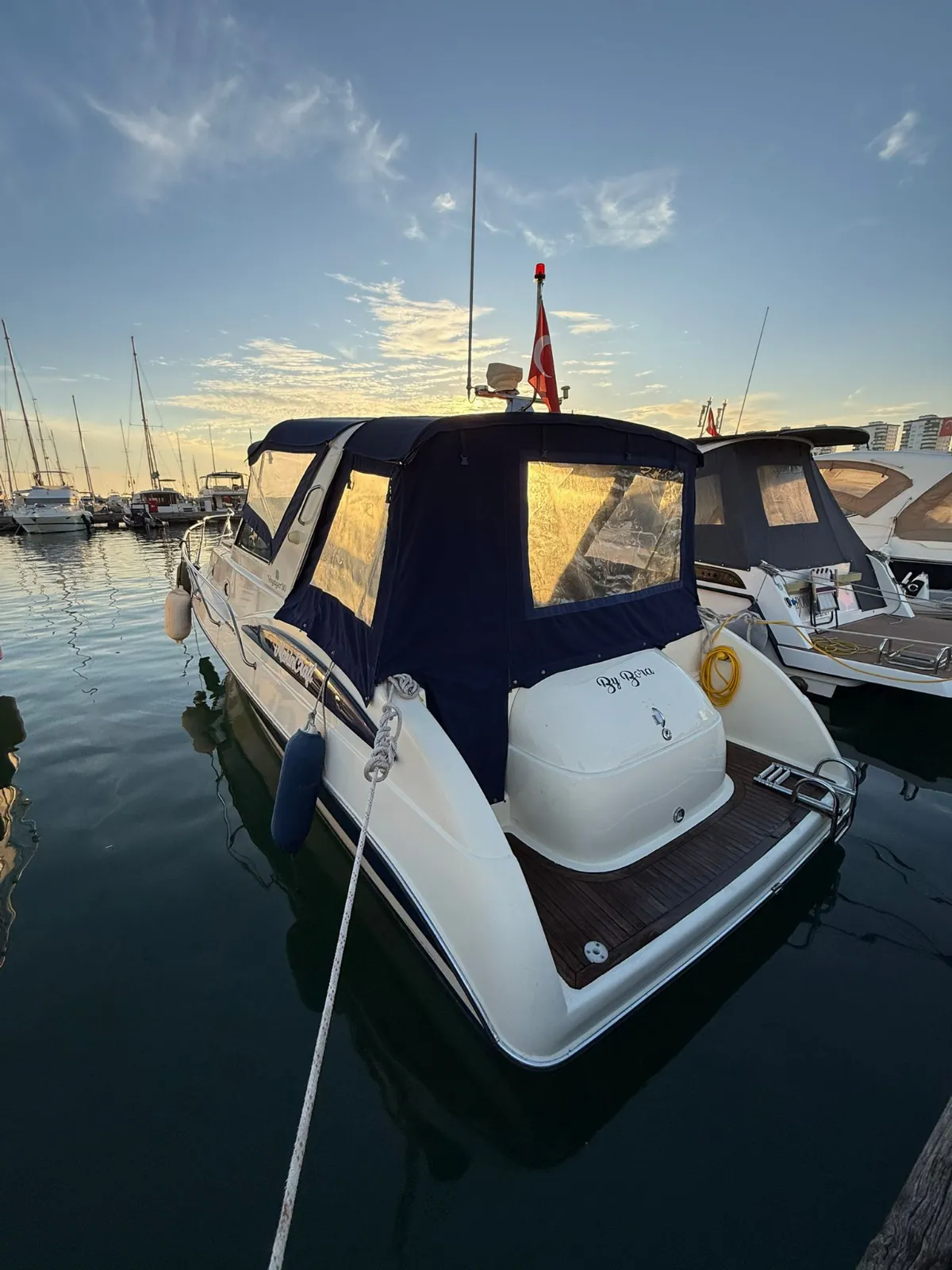 Marin Craft 9.50 – Volvo Penta 260 HP, Bakımlı Motoryat