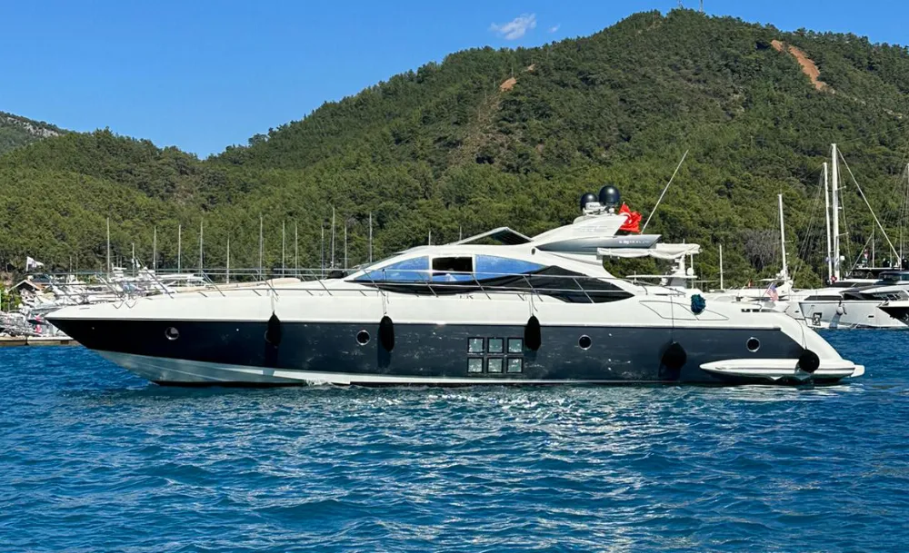 PLATİN MARİN*DEN 2008 AZIMUT 68 S