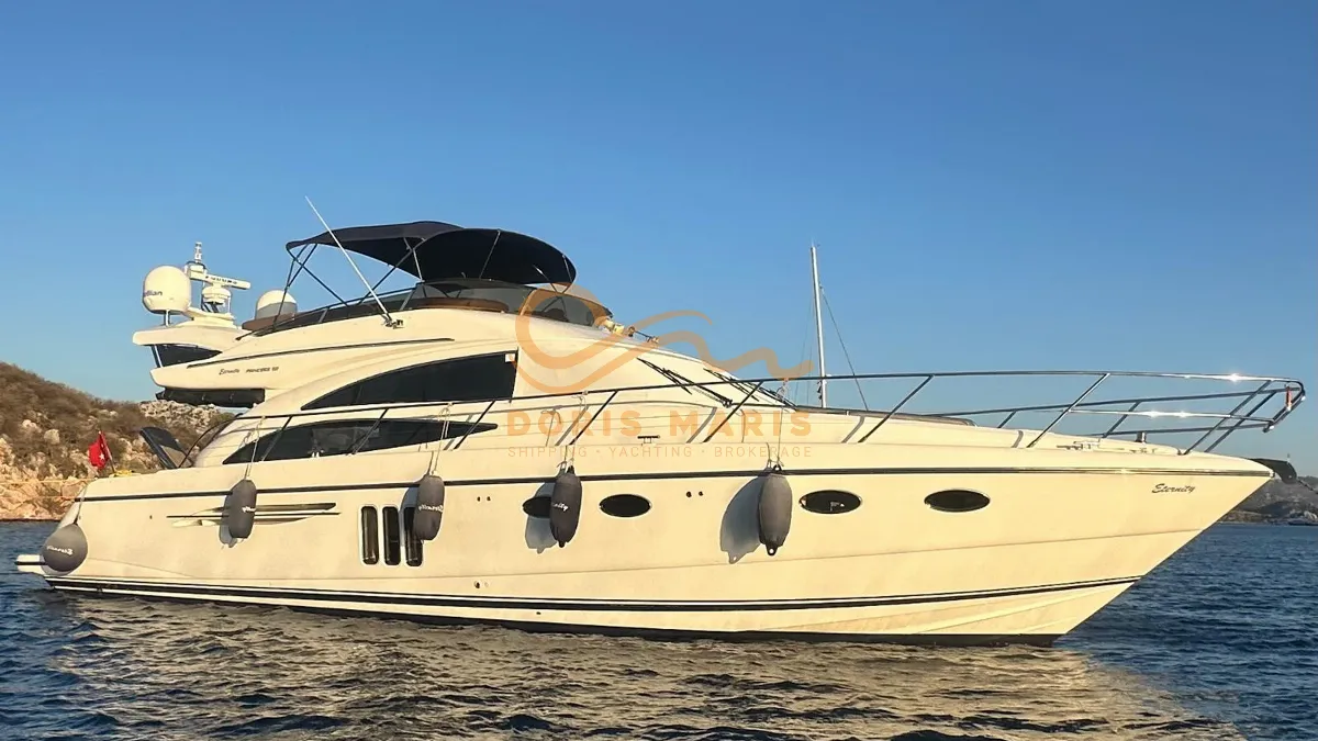 PRINCESS 58-2009 Model