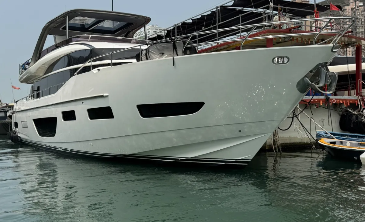 PRINCESS Y85, 2020 Model