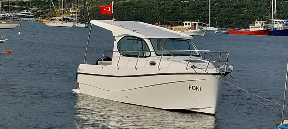 Ready to sail, FOKI