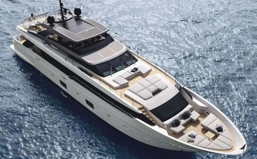 SANLORENZO SL1 20A 2023-Sezona Hazır-Düşük Saatte