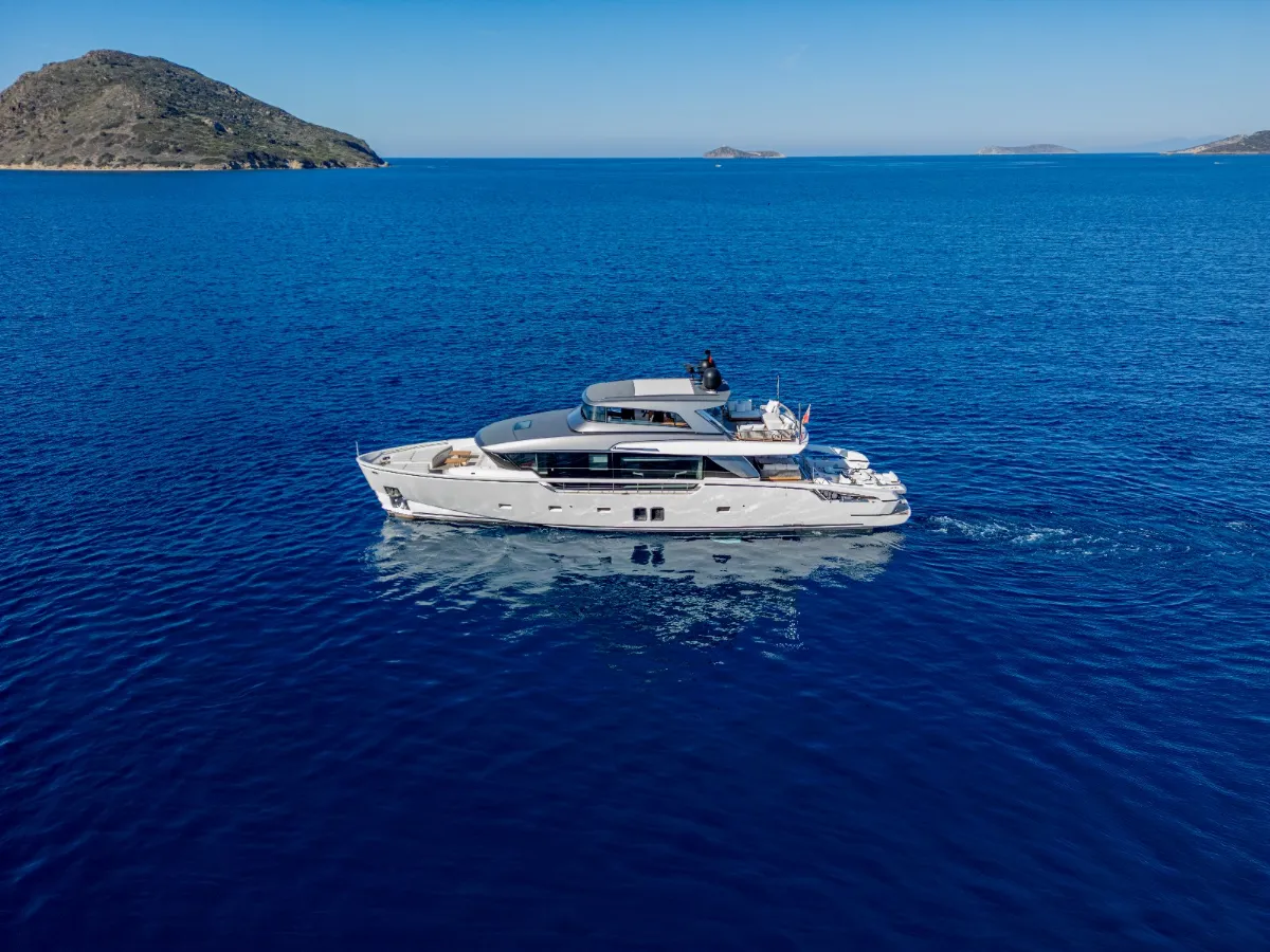 SANLORENZO SX88 2024- Marine Group Yachting International