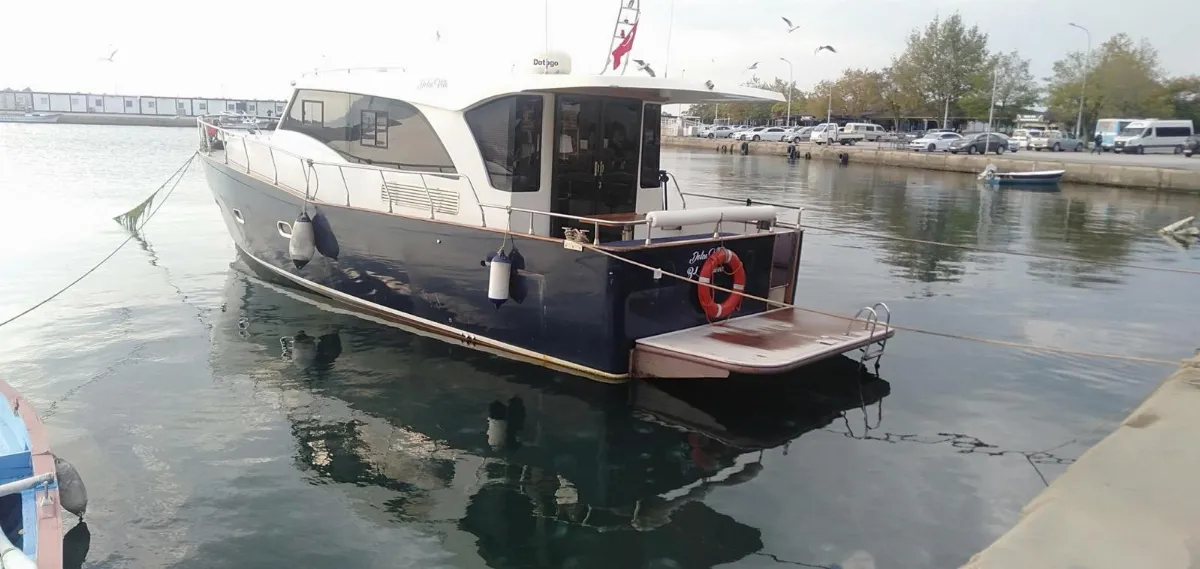 Satılık Özel Yapım Çelik Gövdeli Lobster Tekne