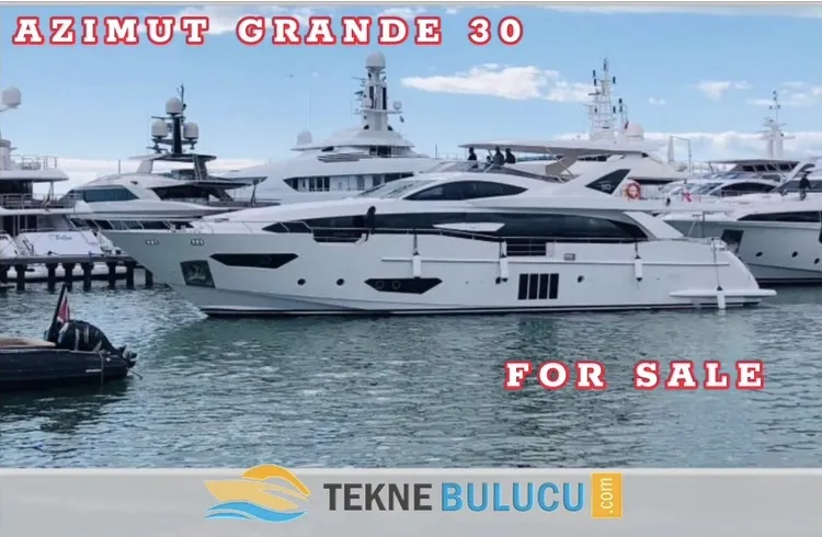 TEKNEBULUCU’DAN AZIMUT GRANDE 30 2017 MODEL