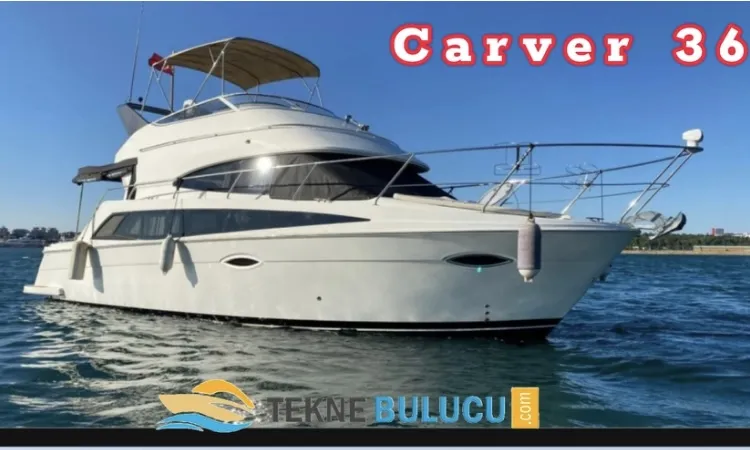 TEKNEBULUCU’DAN CARVER 36 / 2012 MODEL