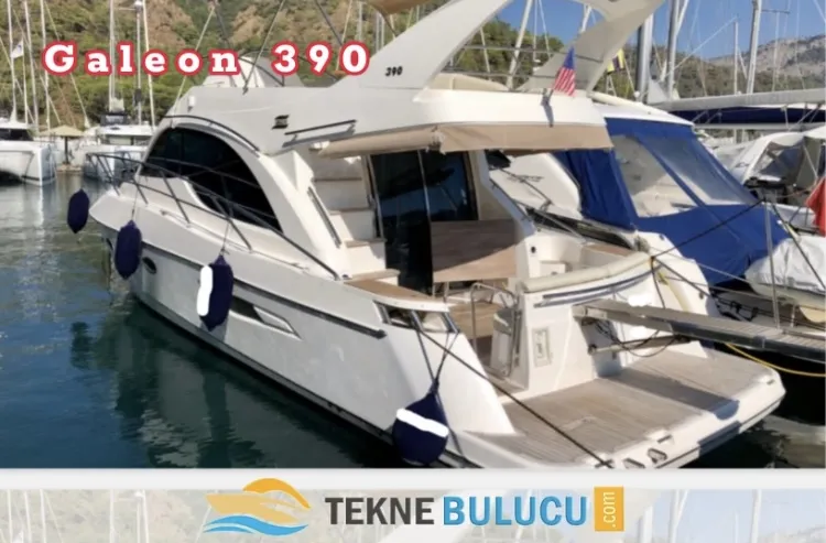 TEKNEBULUCU’DAN GALEON 390 / 2007