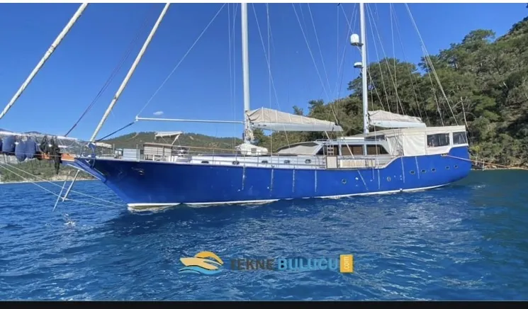 TEKNEBULUCU’DAN GULET 27,80 / 2006 / 2014 REFIT