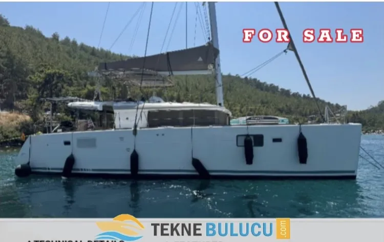 TEKNEBULUCU ‘DAN LAGOON 450 / 2014