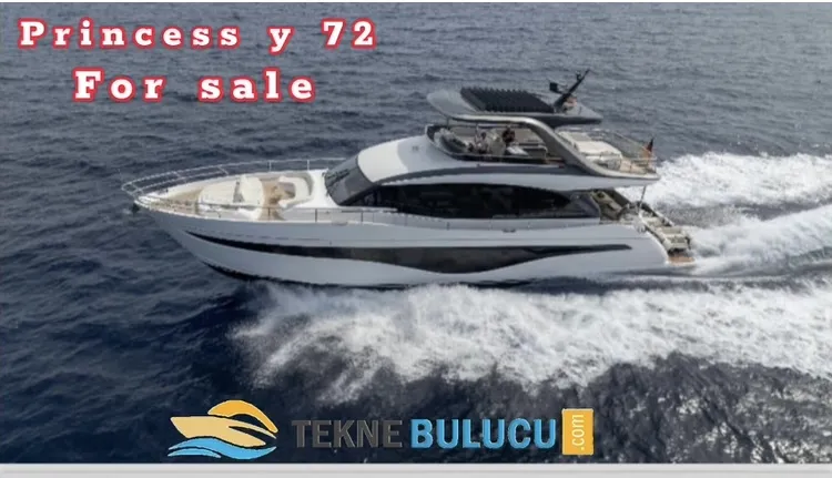 TEKNEBULUCU’DAN PRINCESS Y72 2022 MODEL