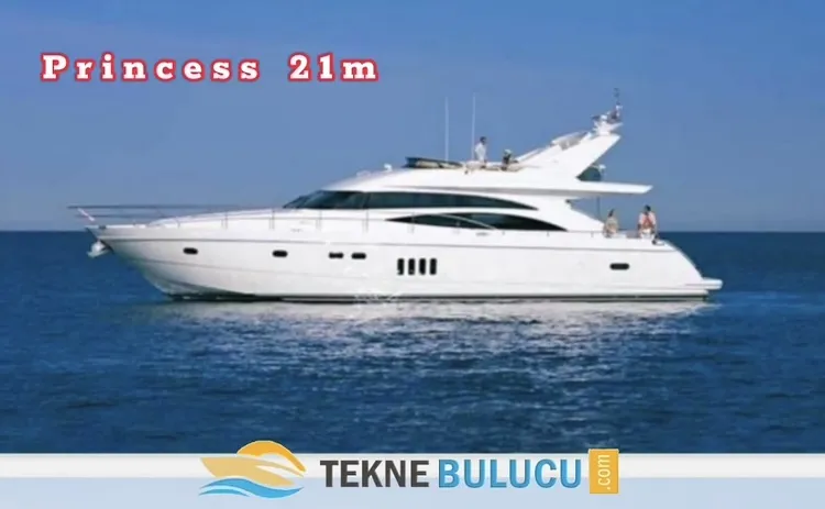 TEKNEBULUCU’DAN PRINCESS 21 M 2008