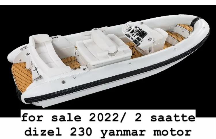 TEKNEBULUCU’DAN SIFIR JET BOT DİZEL 2022 MODEL