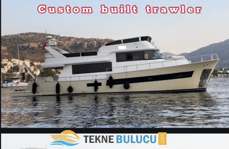 TEKNEBULUCU’DAN YERLİ YAPİM TROWLER 17 METRE 2003 MODEL