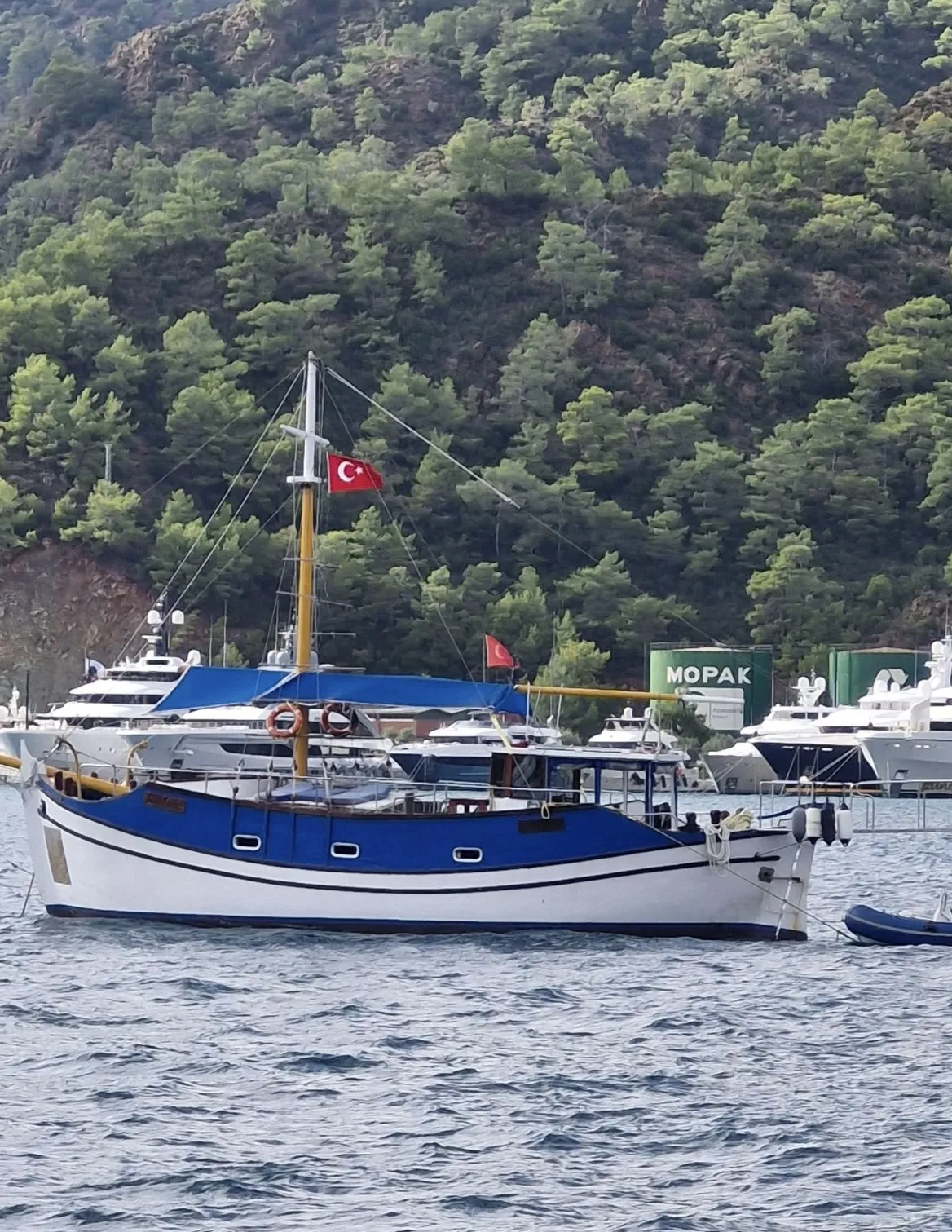 Ticari klasik çektirme modelinde tekne 18 GT altı usta gemici kullanır