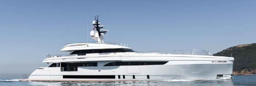 Wider Yacht, Award-Winning Superyacht, Hybrid System, 0 emission