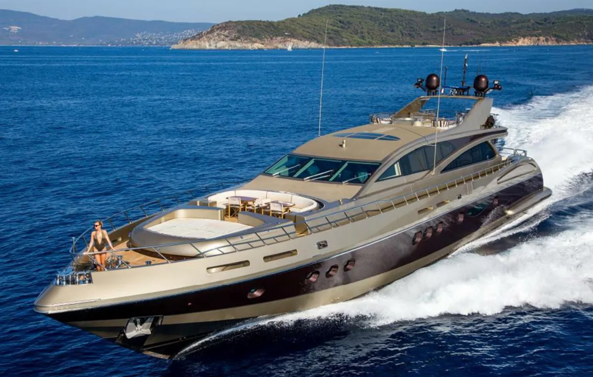 Yacht For Sale | GENESIS | 43.1 m Custom Motor Yacht
