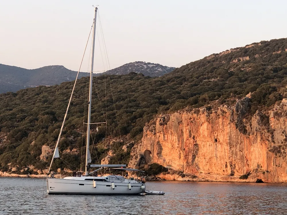 Полностью оборудованный, TC FLAG, Bavaria Cruiser 46,