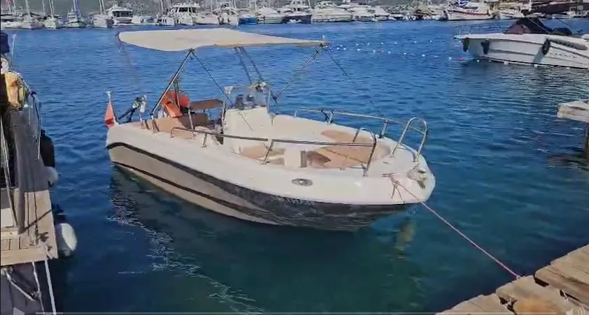 Yıldız Marin New Star 500,60 HP Beyaz Tohatsu 2024